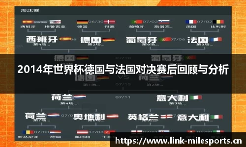 2014年世界杯德国与法国对决赛后回顾与分析